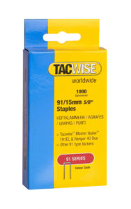 Tacker Staples (91) - 15mm