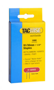 Tacker Staples (91) - 30mm