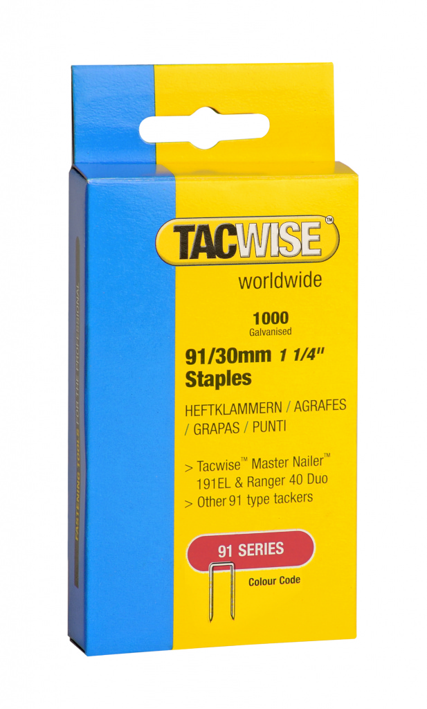 Tacker Staples (91) - 30mm