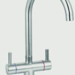 Sienna Mono Sink Mixer Tap - H 361mm W 160mm D 172mm