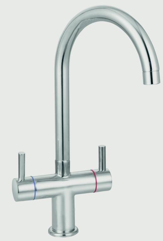 Sienna Mono Sink Mixer Tap - H 361mm W 160mm D 172mm