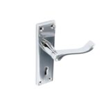 Chrome Scroll Lock Handles (Pair) - 150mm