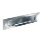 Chrome Letter Plate - 250mm