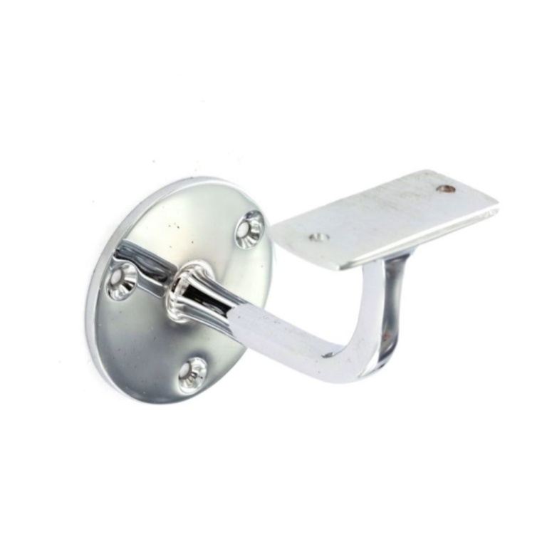 Chrome Handrail Bracket - 63mm