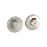 Satin Stainless Steel Bathroom Thumbturn - 50mm