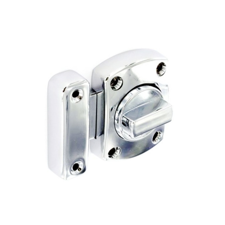 Superbolt Chrome Plated - 40mm x 50mm