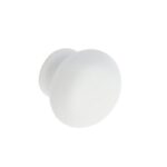 Ceramic Knobs White (6) - 35mm