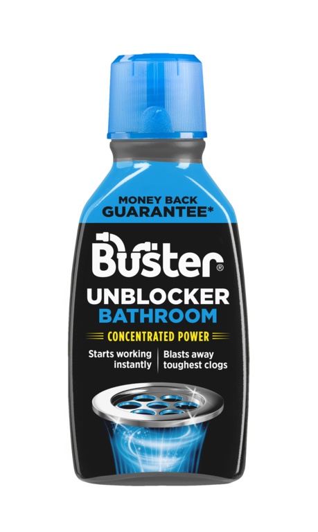 Bathroom Plughole Unblocker - 300ml