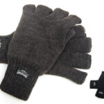 Mens Fingerless Glove - Assorted