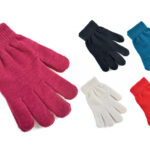 Ladies Acrylic Magic Gloves