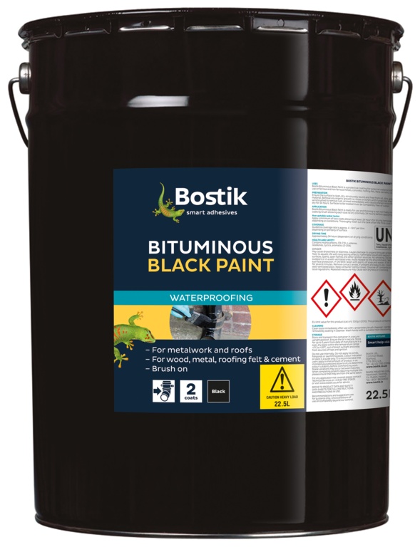 Bituminous Black Paint - 22.5L