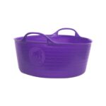 Flexible Small Shallow Tub - Purple