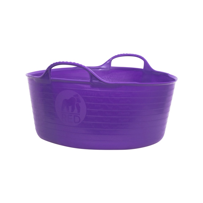 Flexible Small Shallow Tub - Purple