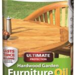 Hardwood Furniture Oil 1L - Natural Clear