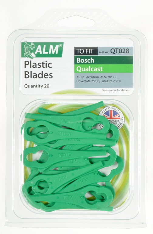 Plastic Blades - Pack of 20
