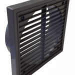 Fixed Grill + Spigt 6" - Grey