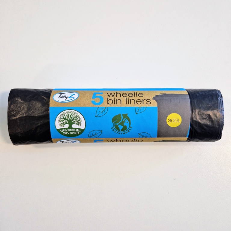 Wheelie Bin Liners - Roll of 5