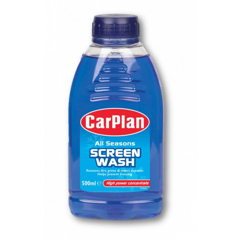 All Seasons Screen Wash - 500ml