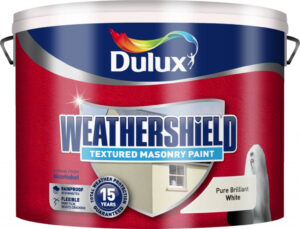 Weathershield Textured Masonry 10L - Pure Brilliant White