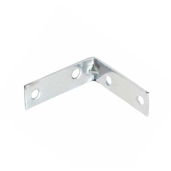 Corner Braces Zinc Plated - 50mm Pack 4