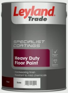 Heavy Duty Floor Paint 2.5L - Slate