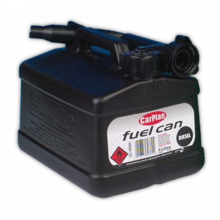 Plastic Fuel Can For Diesel - 5L