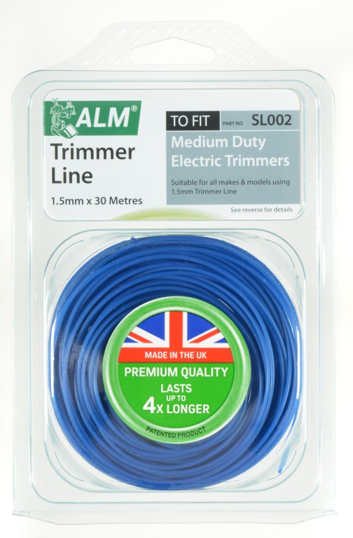 Trimmer Line - Blue - 1.5mm x 30m