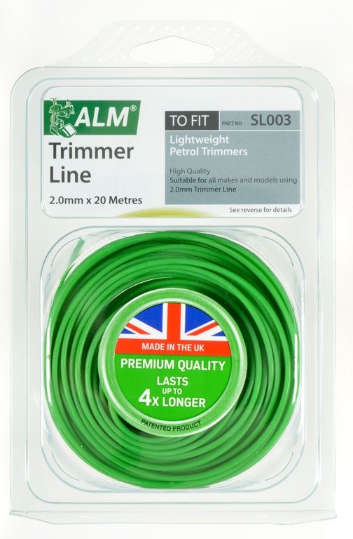 Trimmer Line - Green - 2.0mm x 20m