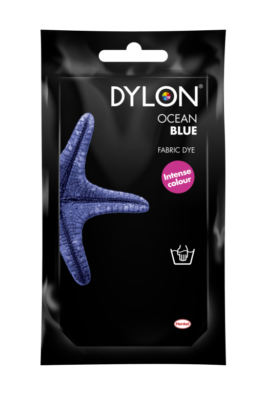 Hand Dye Sachet - Ocean Blue