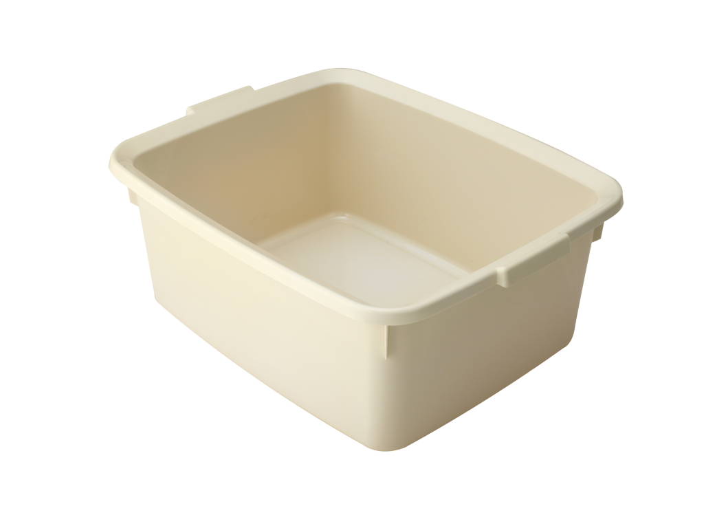 12L Rectangular Bowl - Linen