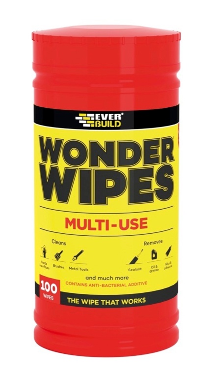 Wonder Wipes - Tub Of 100
