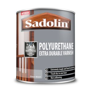 Polyurethane Extra Durable Varnish Clear Gloss - 1L