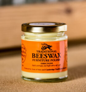 Natural Beeswax Polish - 142gm Jar