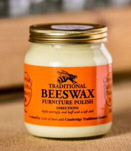 Beeswax Furniture Polish - 283gm Jar Natural