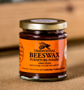 Beeswax Furniture Polish - 142gm Brown