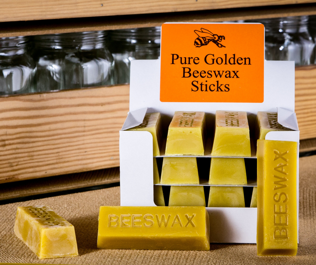 Beeswax Bars - 0.45kg Box 16