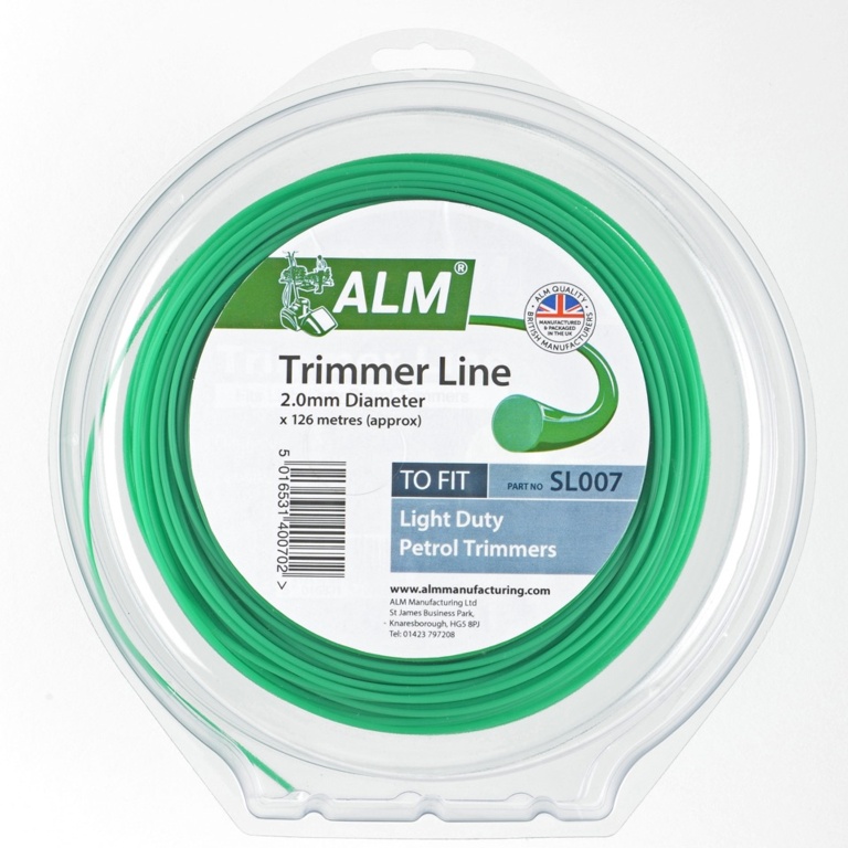 Trimmer Line - Green - 2.0mm x 126m approx