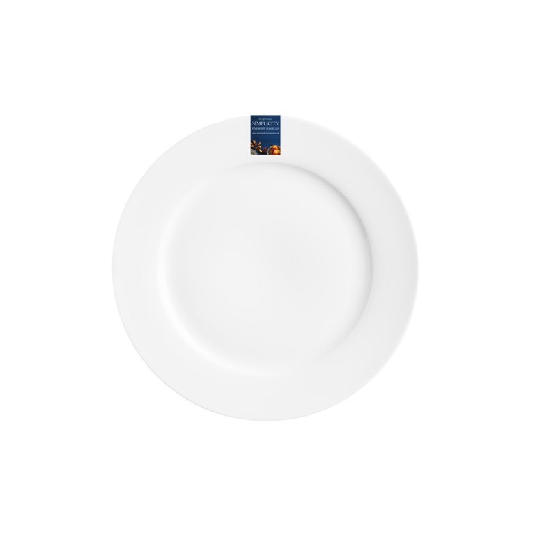 Simplicity Rimmed Side Plate - 19cm