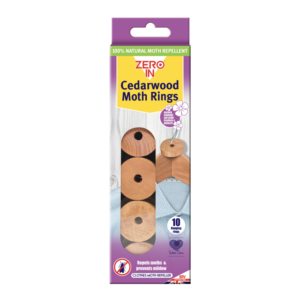 Cedarwood Moth Rings - 10 pack