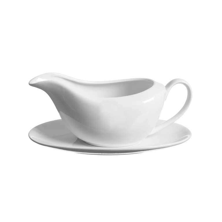 Simplicity Gravy Boat & Saucer - Gravy Boat & Saucer