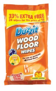 Wood Floor Wipes - Lemon Fresh / 18 Pack