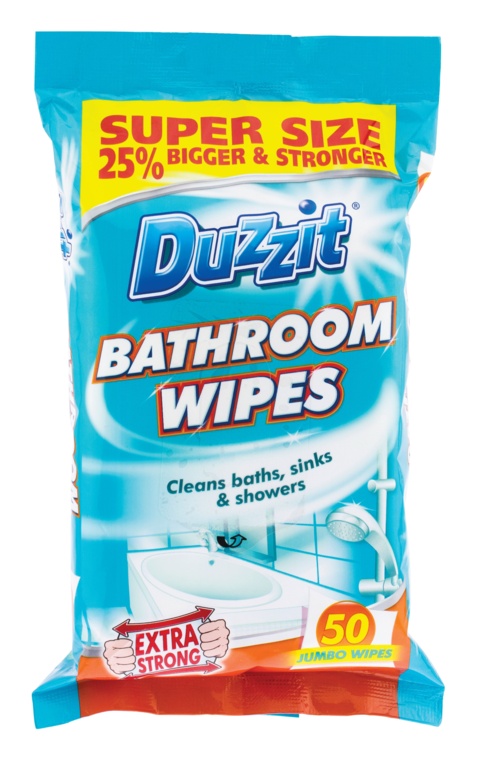 Bathroom Wipe - 50 Pack