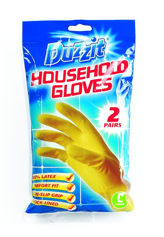 Latex Gloves - Large / 2 Pack