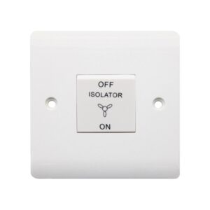 Fan Isolator Switch - 10 Amp