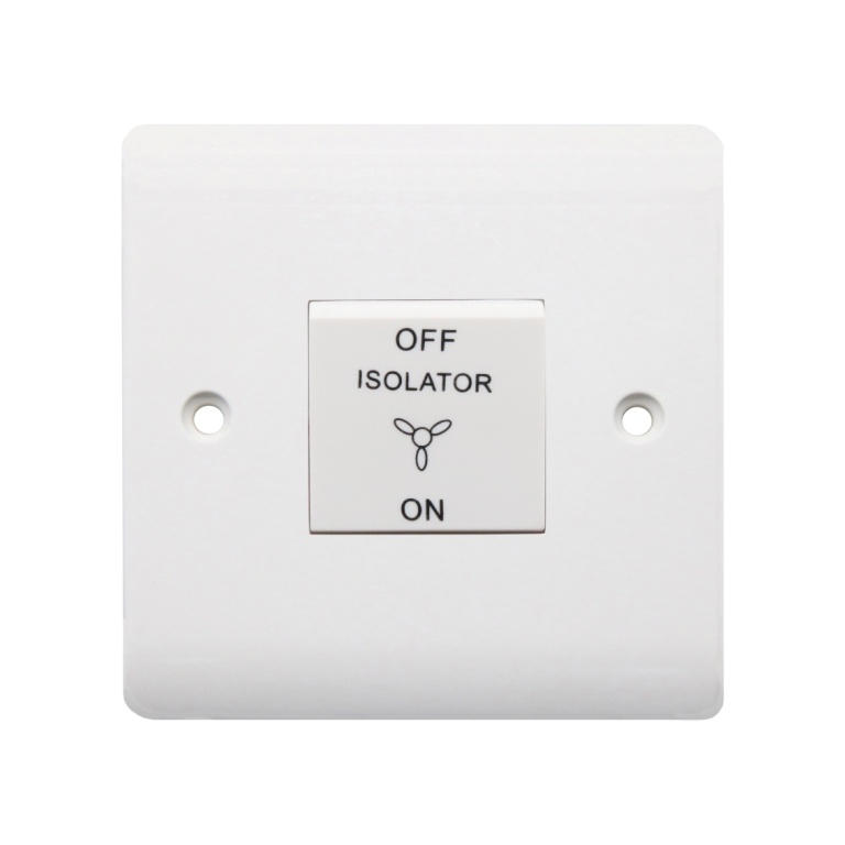 Fan Isolator Switch - 10 Amp