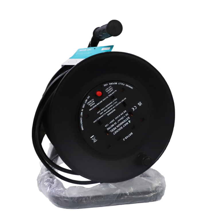 4 Gang Extension Reel - 20m 13 Amp