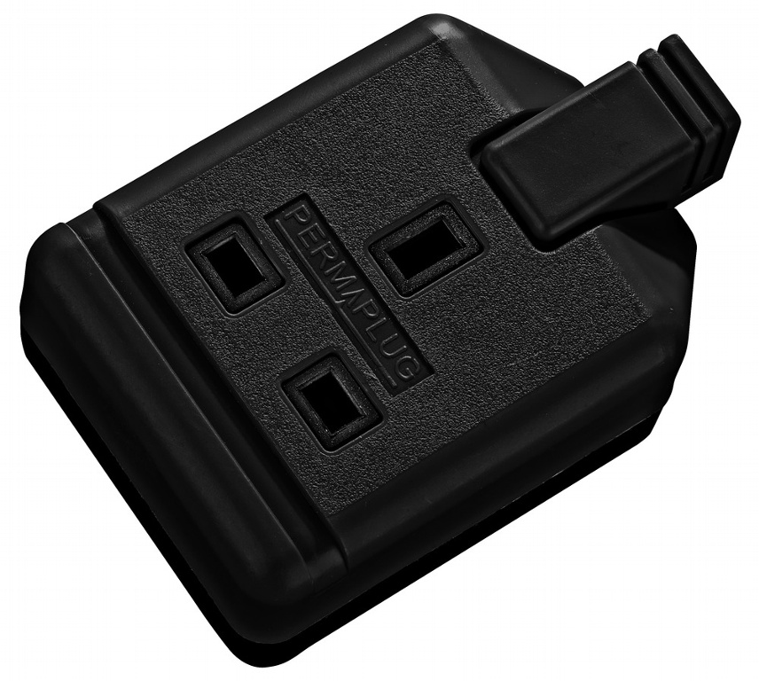 Rubber Trailing Socket - 13a