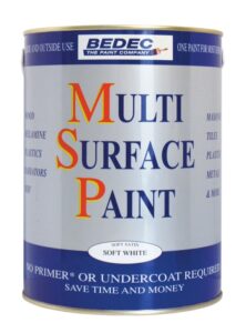 MSP Soft Gloss 750ml - Oxford Blue