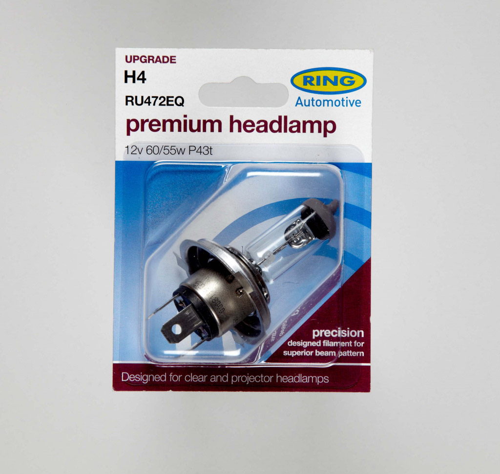H4 Headlamp