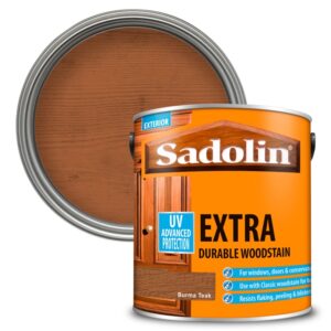 Extra Durable Woodstain - 2.5L Burma Teak